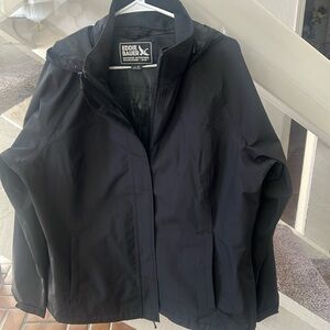 Eddie Bauer NWOT jacket with hood XL